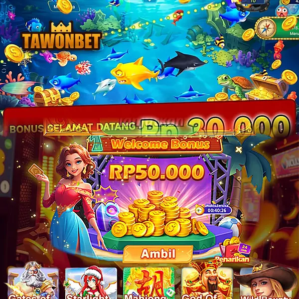 tawonbet Daftar Sekarang - Unduh APK
