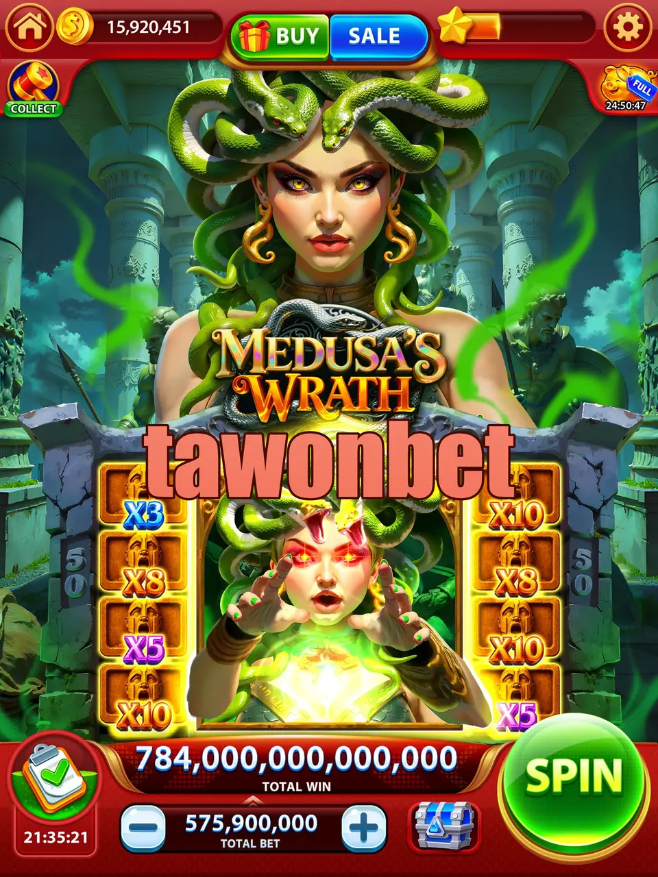 tawonbet Tangkapan Layar - APK Resmi